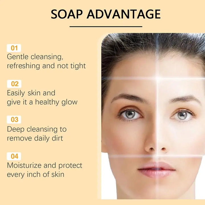 Lemon Turmeric Kojic Acid Soap