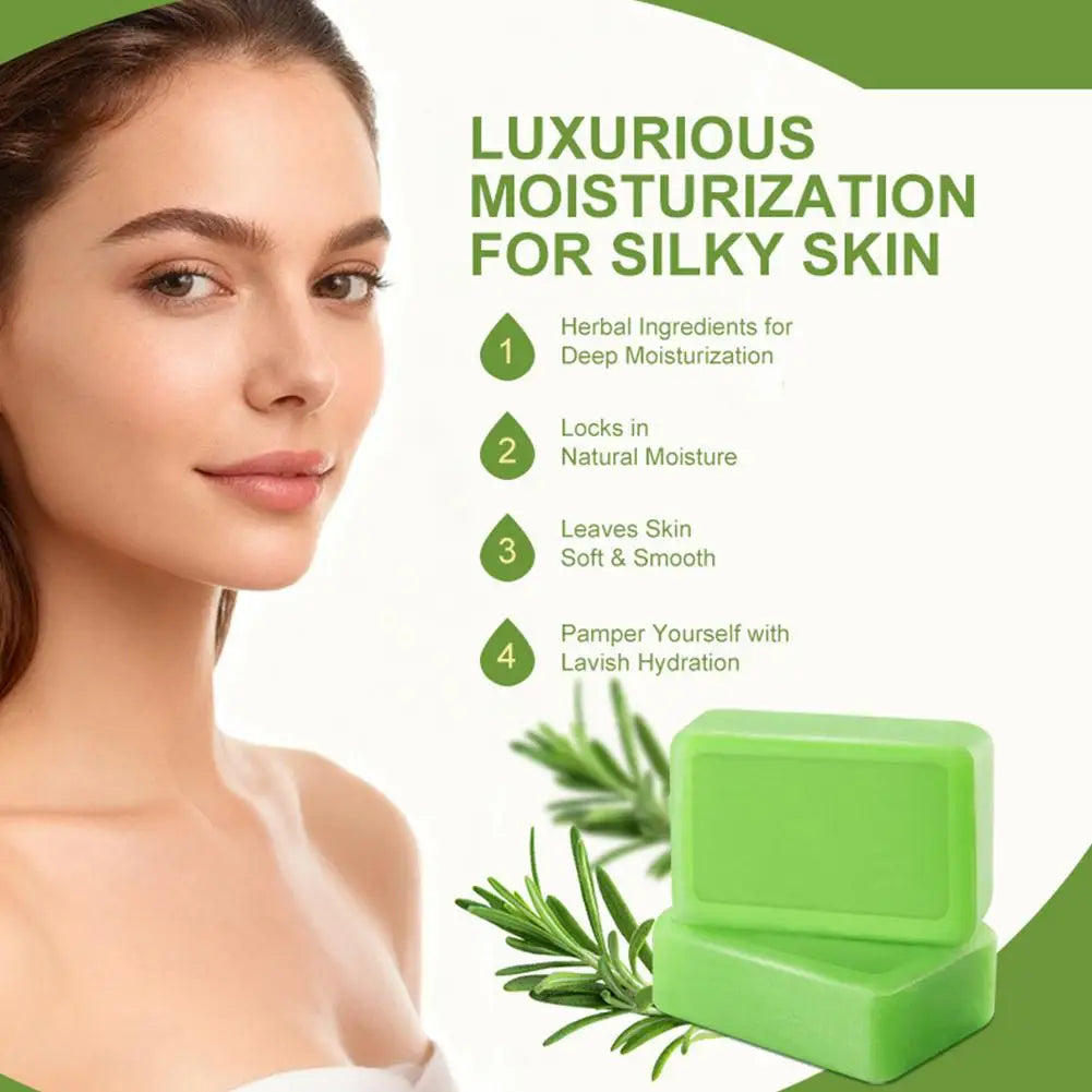 Tea Tree Soap for Acne &amp; Oily Skin | Natural Face &amp; Body Cleanser – Calivra Glow