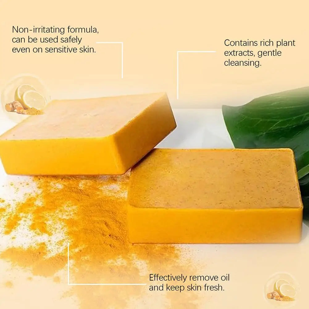 Lemon Turmeric Kojic Acid Soap