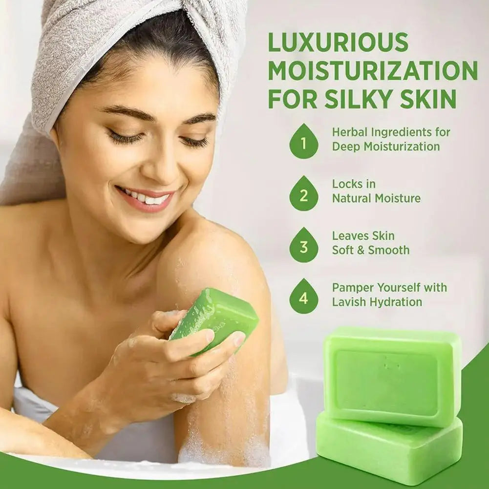 Tea Tree Soap for Acne &amp; Oily Skin | Natural Face &amp; Body Cleanser – Calivra Glow
